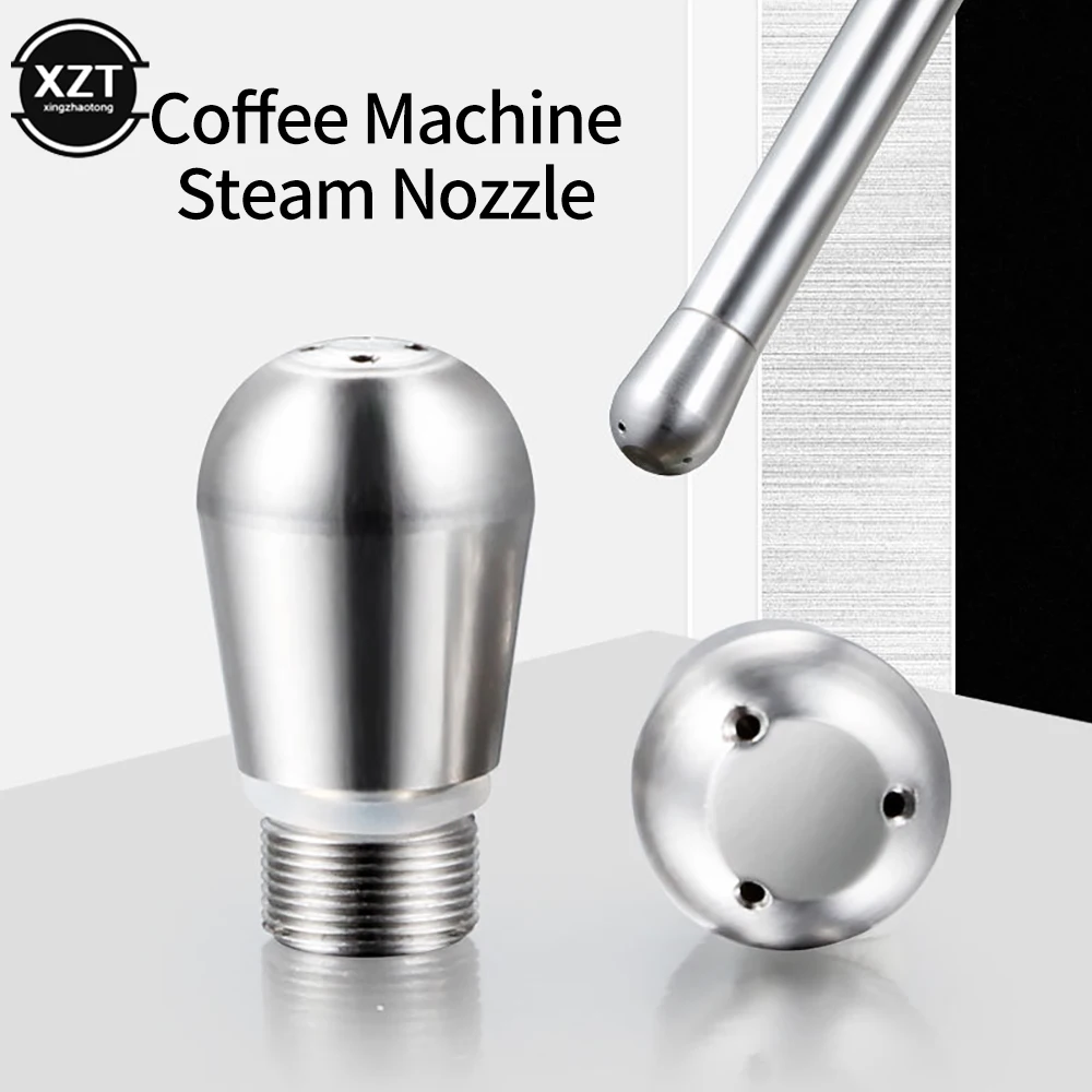 

Coffee Machine Modified Steam Head 3 Holes 4 Holes For Breville 870 878 880 Stainless Steel Steam Nozzle Coffee Maker Part