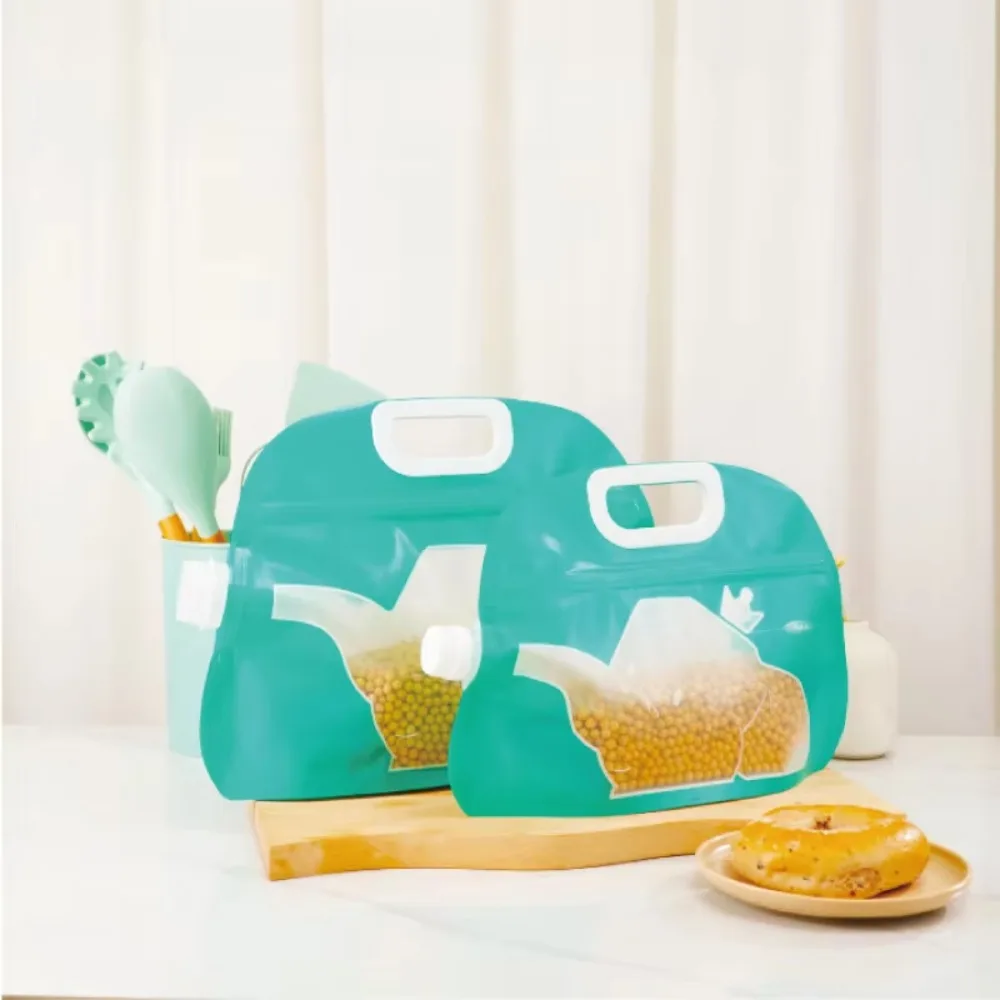 

3pcs/Set Proof Moisture Grain Storage Bag Insect-Proof Reusable Cat/Dog 1.5/2.5/5kg Varisized Pet Food Packaging Bag Rice