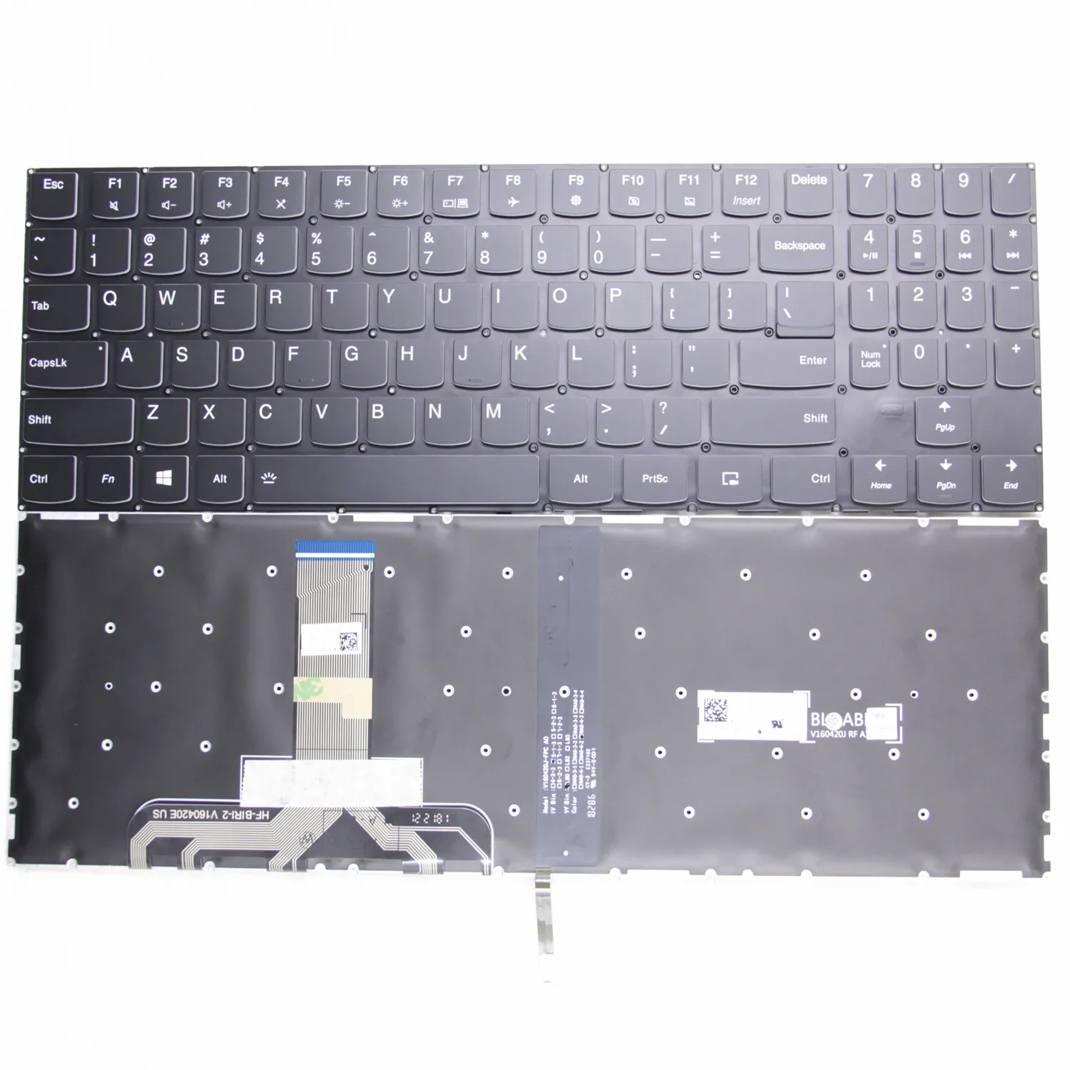 New US Keyboard for Lenovo Legion Y520-15IKB R720-15IKB Y7000 Y520-15 Y720-15IKB Y530-15 Y545 PG0 English Laptop Backlit