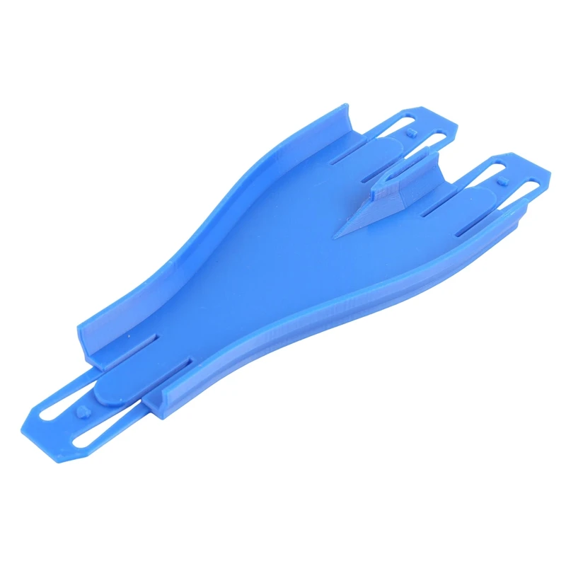 AINY-Racetrack Connectors For Hot Wheels, Track Builder,Booster,Curved Track Pieces,Parallel Shape 1 Packs