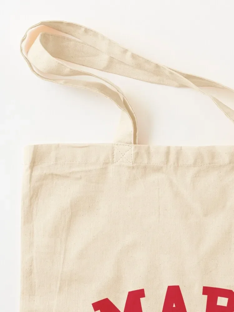 Mars University Tote Bag cloth bag woman supermarket folding bag for beach Women's shopper