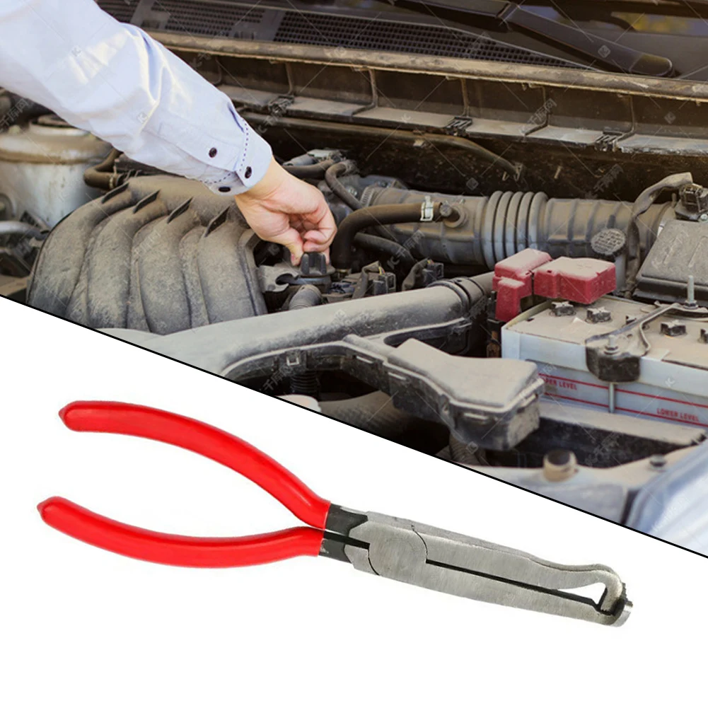 For DIY Projects 20cm Automotive Connector Pliers Automotive Electrical Repair Pliers Injector Dismantling Tool