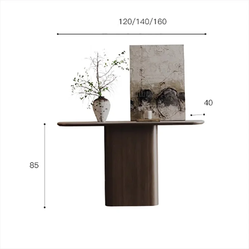 طاولة وحدة تحكم بتصميم إيطالي، طاولة وحدة تحكم فاخرة عصرية، أثاث غرفة المعيشة الجمالية، أثاث تافولو سالوتو