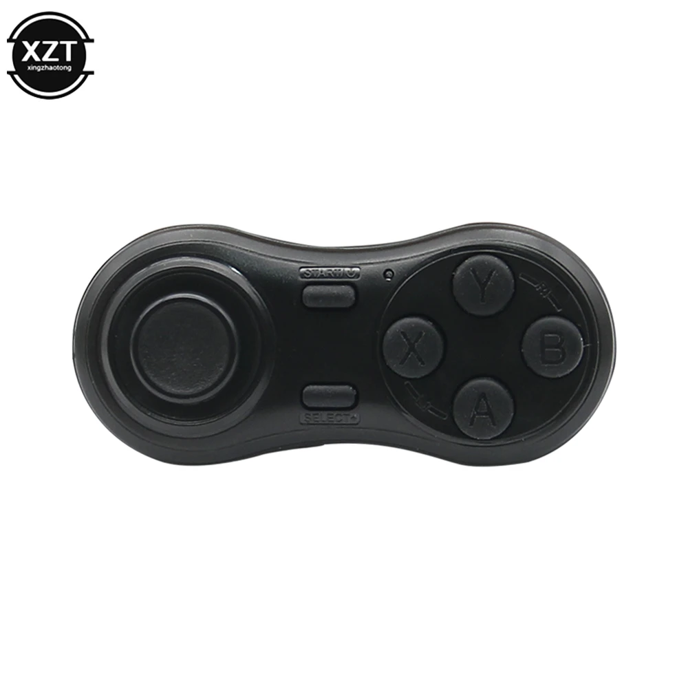 Portable Mini Bluetooth Controller Compatible VR Controller PC Gamepad Joystick Remote Control Remote Gamepad for Android/iOS/PC