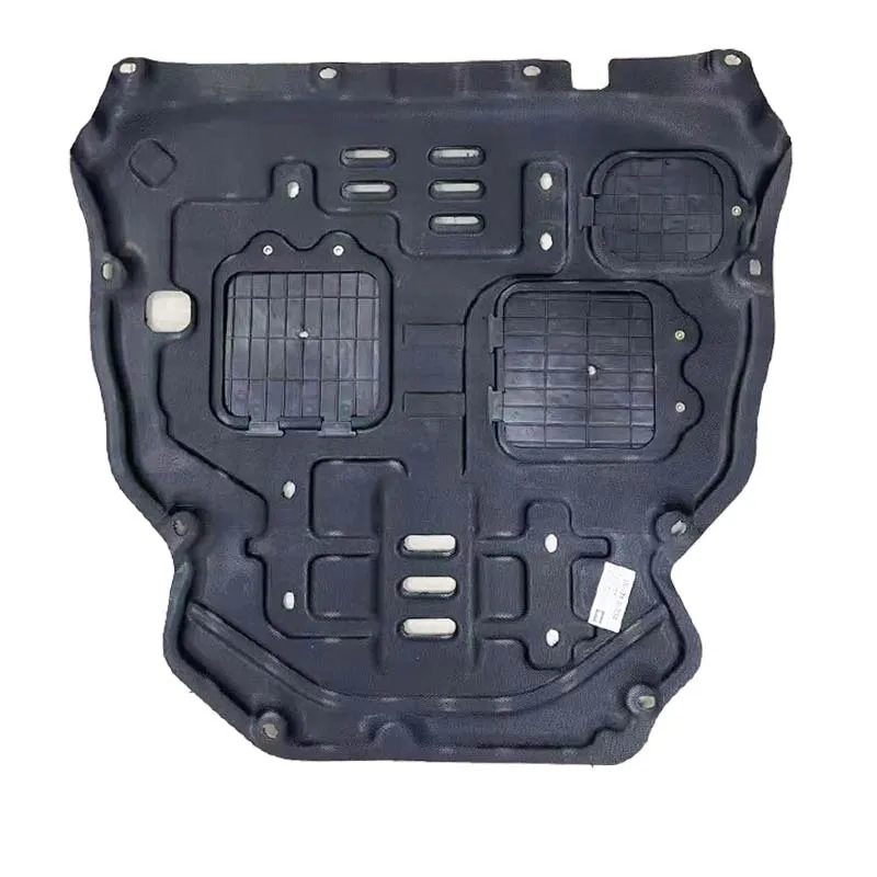 Plaque de protection noire sous le moteur pour Toyota RAV4, pare-boue, couvercle de garde-boue, protecteur de garde-boue, 2020-2024