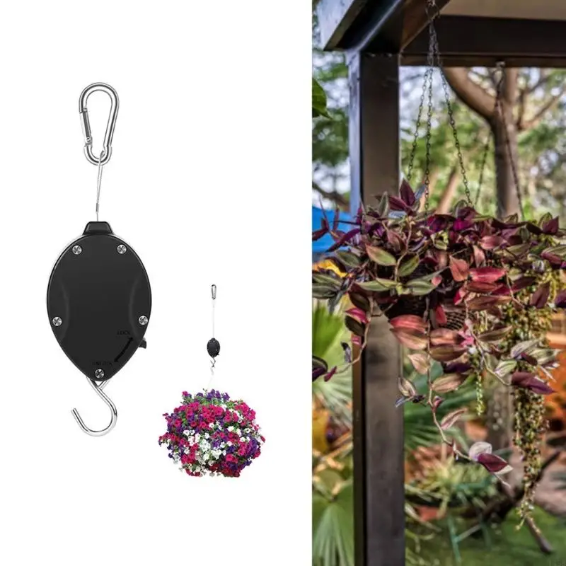 F19B السنانير القابلة للسحب لمغذيات الطيور والفوانيس استخدام الضوء في الهواء الطلق الاستخدام