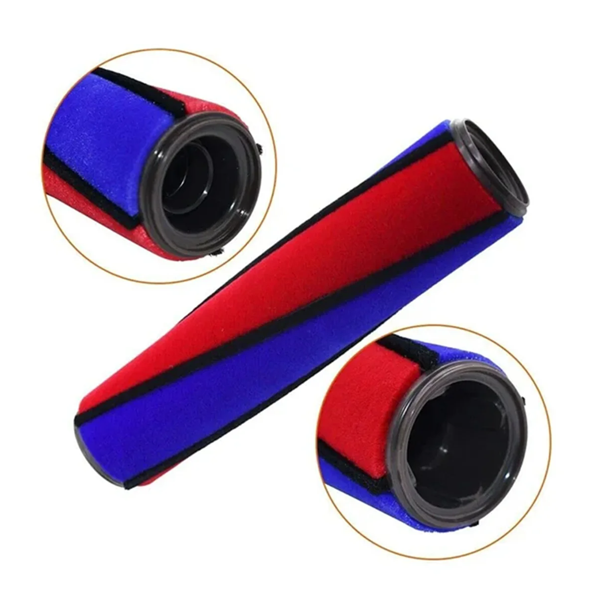 1 пара, щётки для пылесоса Dyson V6 V7 V8 V10 V11