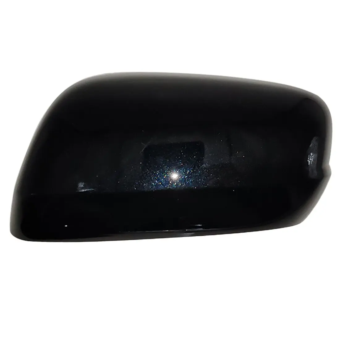 Car Left Side Door Rearview Mirror Cap Cover Without Light Bezel Black Fit For Honda Fit Jazz 2009 2010 2011 2012 2013