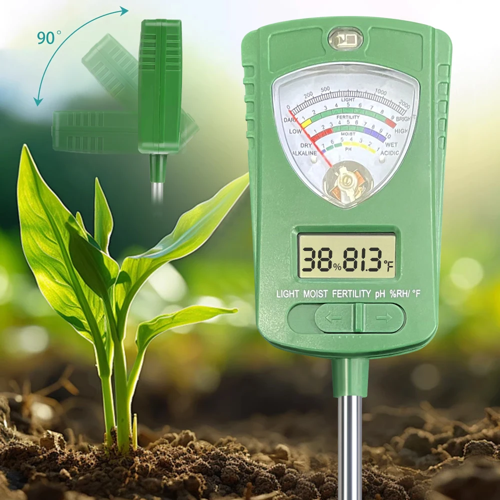 7 In 1 Soil Tester …