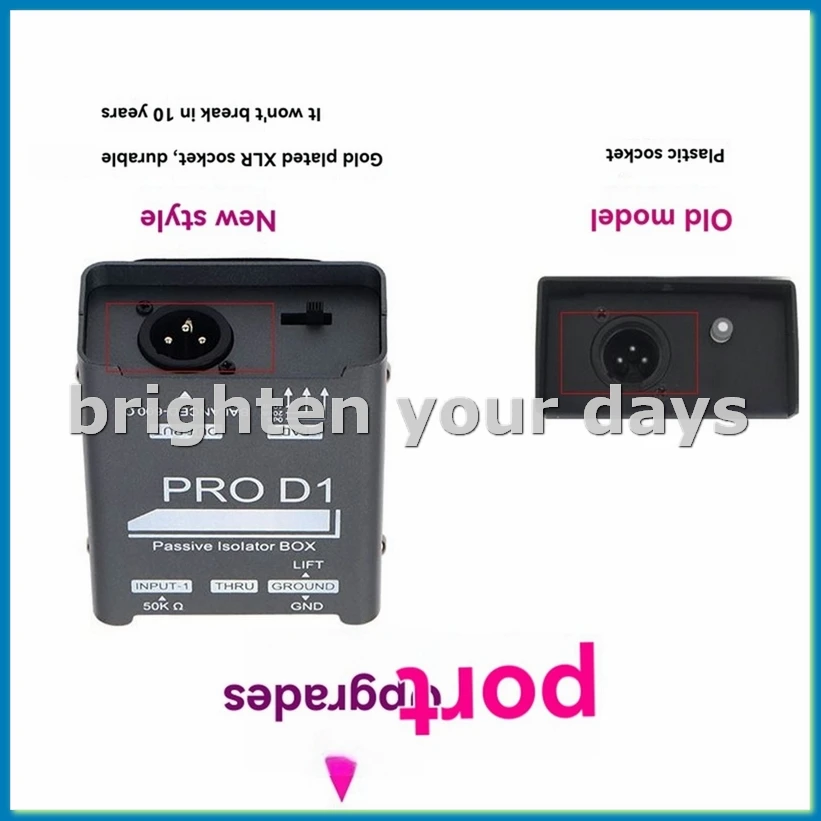 New Pro D1 Audio Is…