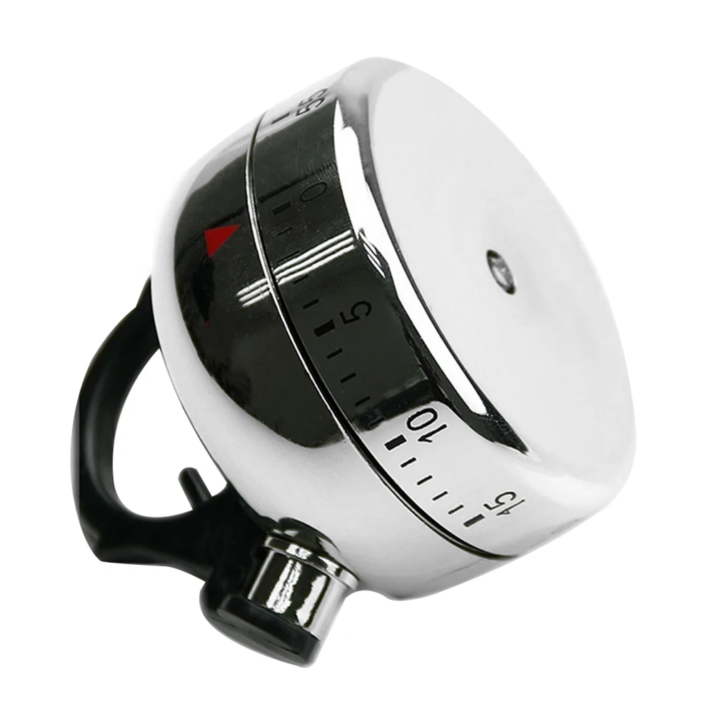 60 Minute Kitchen Timer Alarm Clock Mechanical Teapot Timer Timing Tool Cooking Baking Auxiliary Kitchen Tools Kitchen Timer