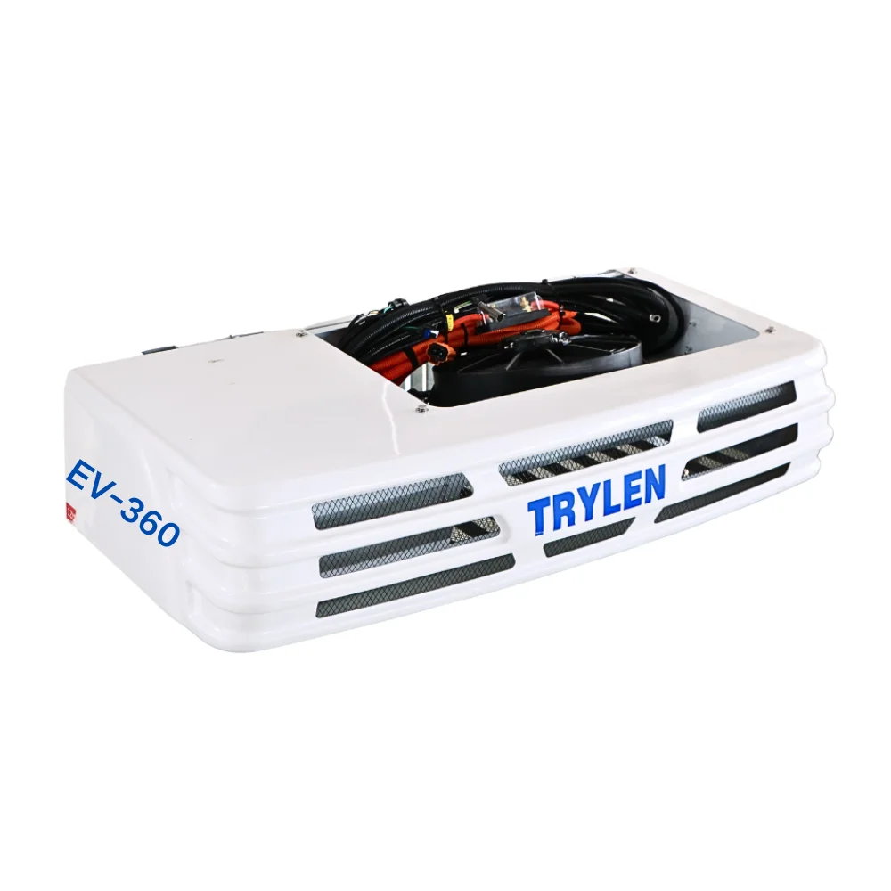 

Электрические рефрижераторные установки для фургонов, холодильные установки для грузовиков, для рефрижераторных кузовов объемом 8-10 м³