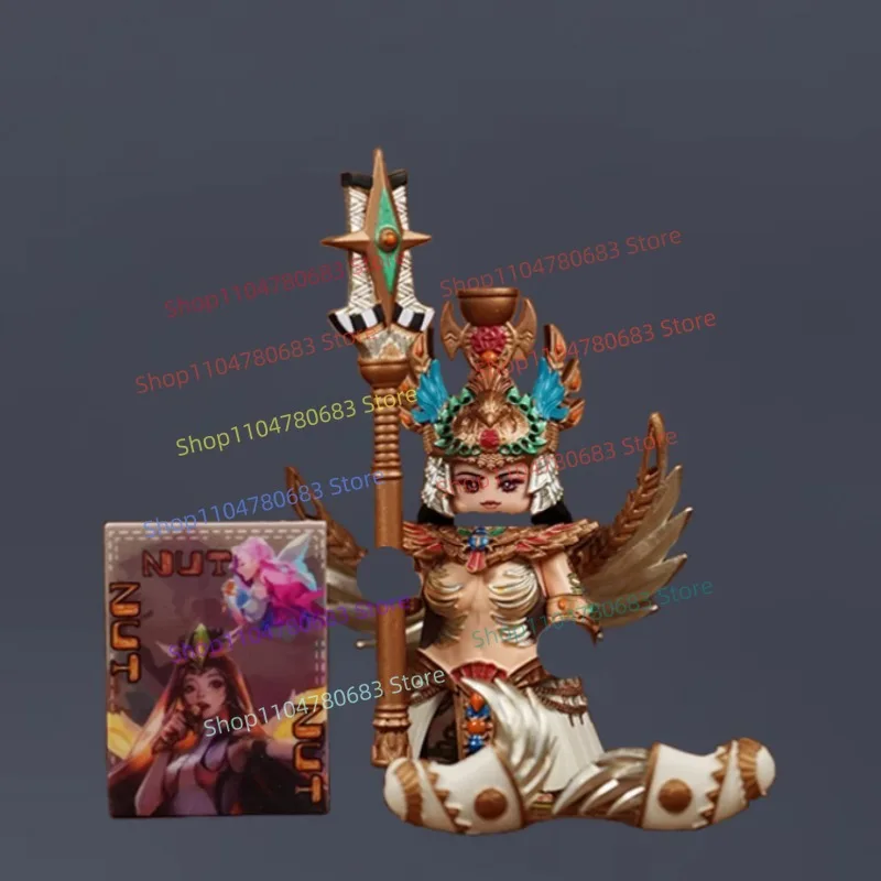 

MOC Building Blocks Sky God Mini Action Figure Assembly Model Display Anime Cartoon Accessories Decorative Toy Gift Collectible