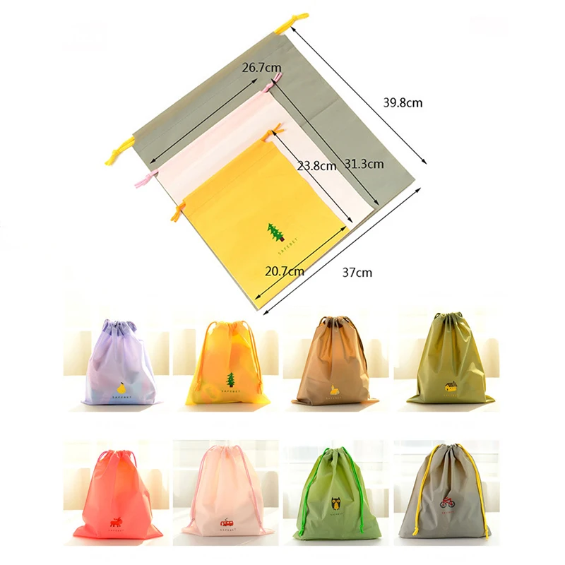 Waterproof Bundle Pocket Storage Bag Household Products Minimalist Dustproof Drawstring Bag Creative Travel Clothing Storage Bag