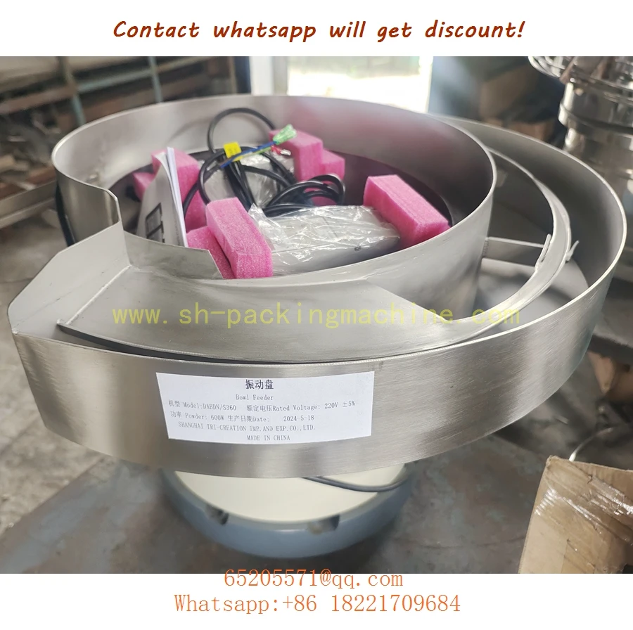 Alimentatore vibrante per biella, selezionatore di ciotole vibranti per biella