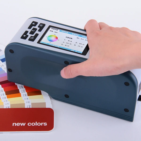 WF Digital Spectrophotometer Color Difference Meter Precise Plastic Colorimeter for Construction Machinery