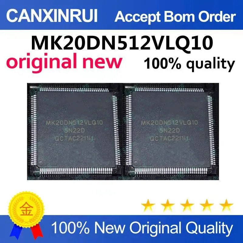 Spot MK20DN512VLQ10 MK20DN512VLQ10 packaging LQFP-144 microcontroller IC
