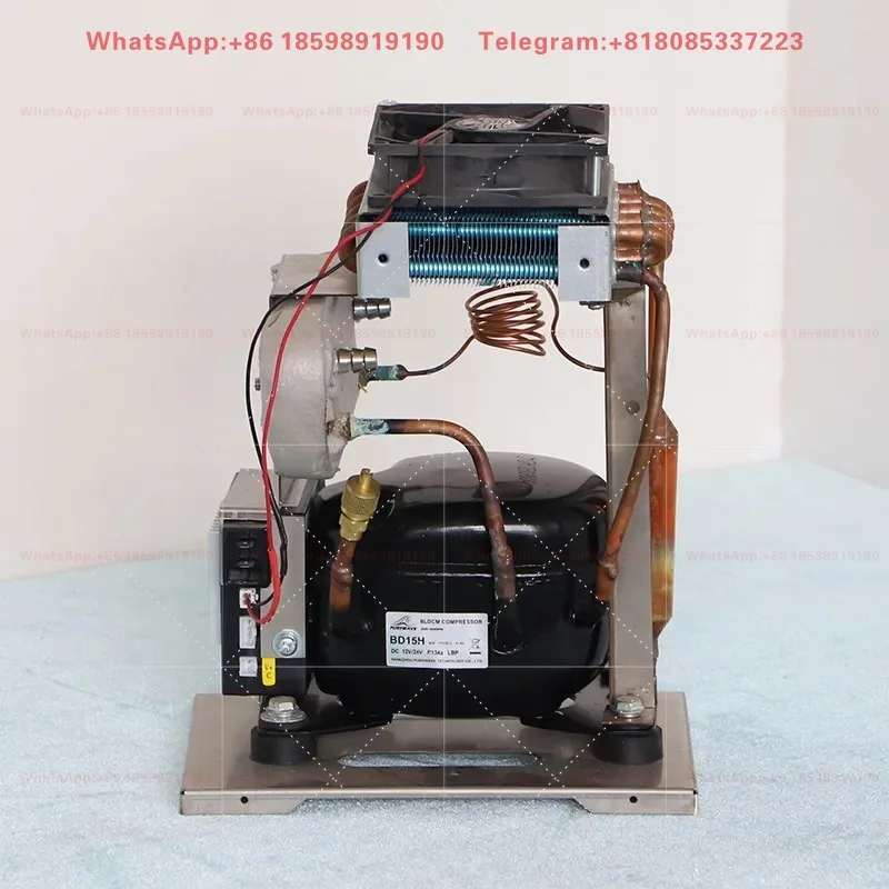 1 piece suitable for  H15DC Computer Water Cooled Cooling Mini Chiller Low Power Water Cooled Compression