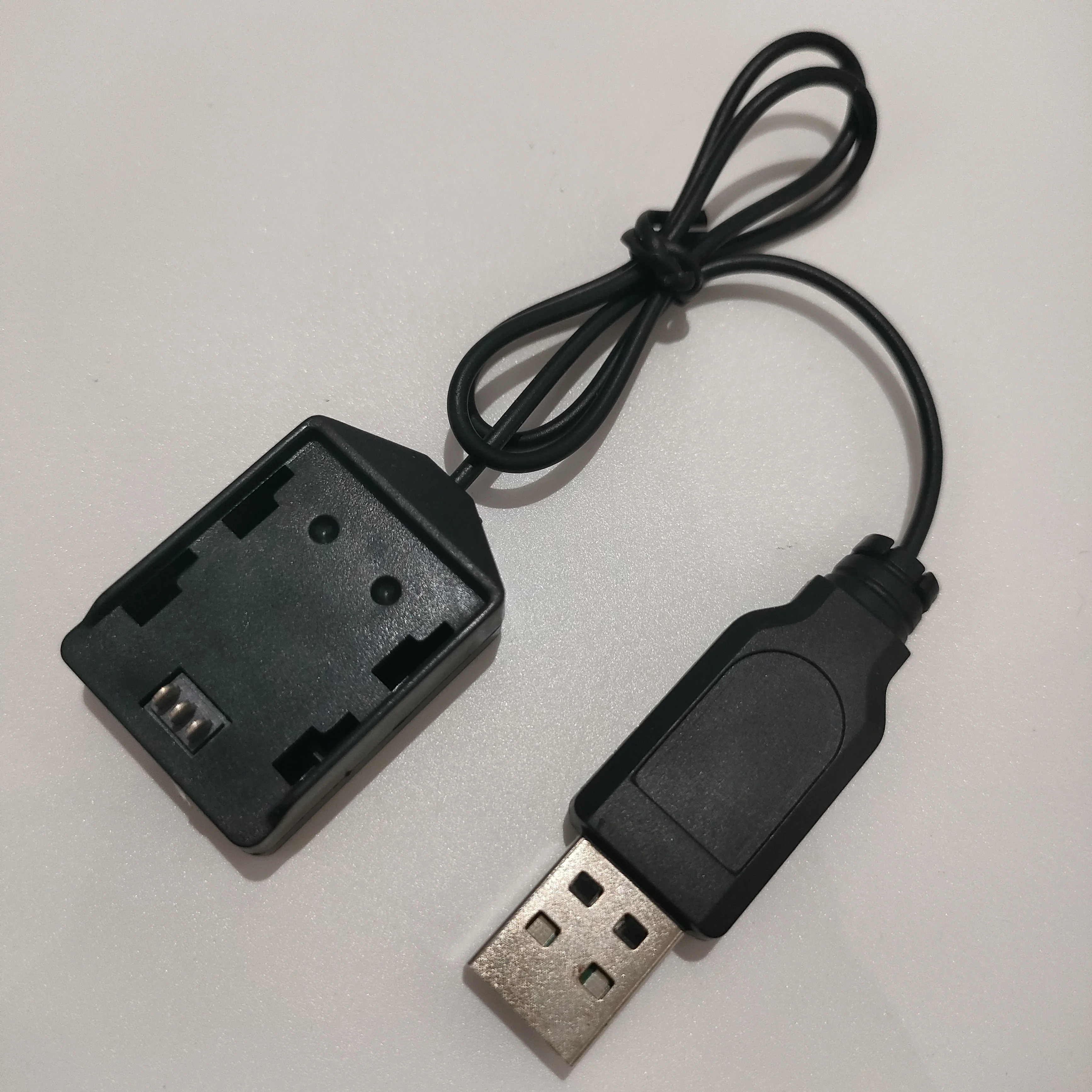 

1PCS USB Charger Cable for 4DRC V2 Mini Drone HD Camera WiFi Fpv Black And Gray Foldable Quadcopter RC Drone