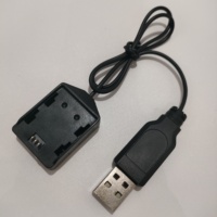 1PCS USB Charger Cable for 4DRC V2 Mini Drone HD Camera WiFi Fpv Black And Gray Foldable Quadcopter RC Drone