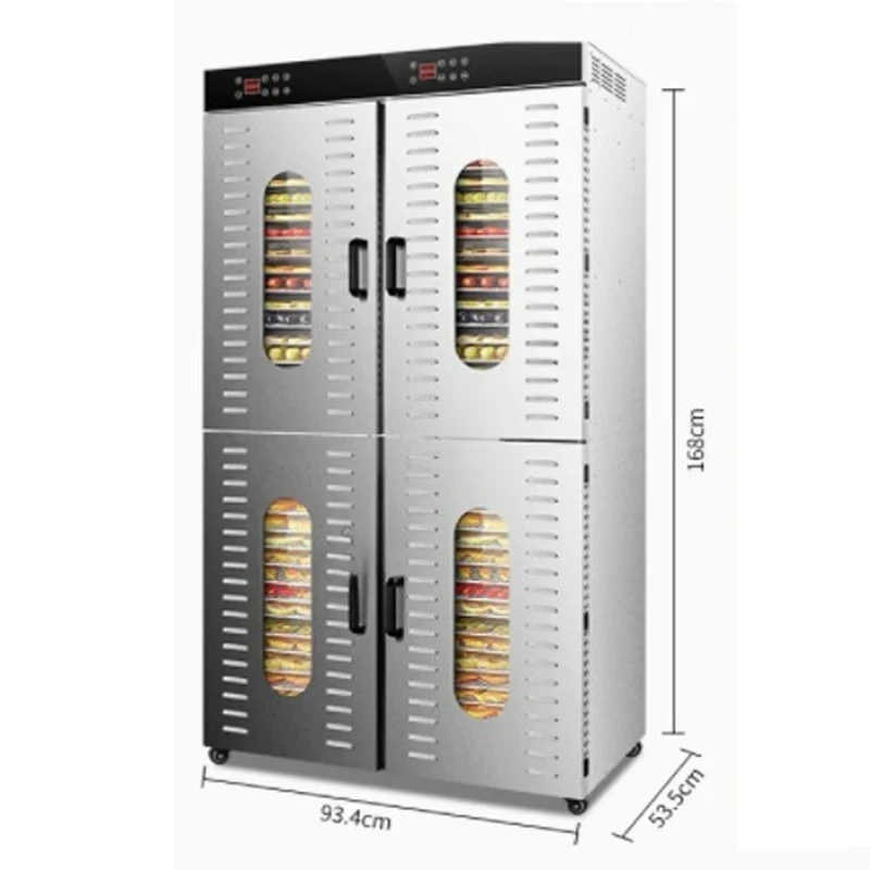 

2026 Hot SellingIndustrial Dry Fruit Dryer 80 Trays Celery Tomato Potato Food Dehydrator Machine
