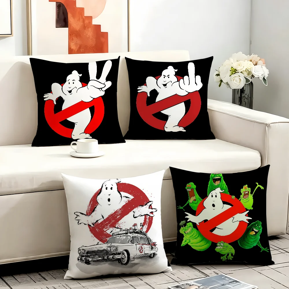 Horror TV G-Ghostbusters cushion cover Comfortable Decorative For Bedroom Living room Dormitory Picnic and Holiday Decoration