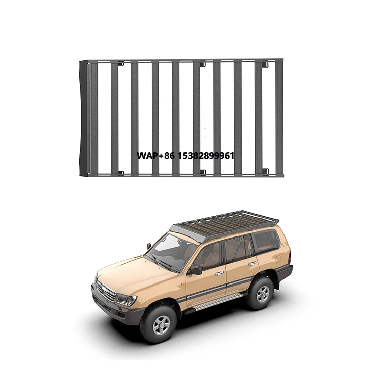 

For Land Cruiser LC100 Aluminum Plus Steel 4x4 Roof Racks Off-Road/SUV Exterior Accessories Body Kit Roof Racks