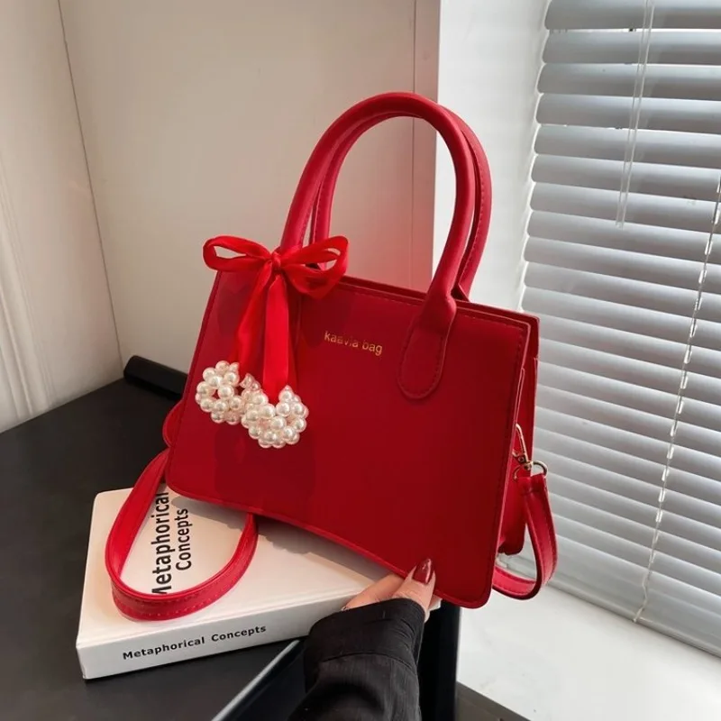 Designer Classic Leather Crossbody Bag Women Handbag Luxury Shoulder Tote Purse Satchel Commuter Diaper Bag