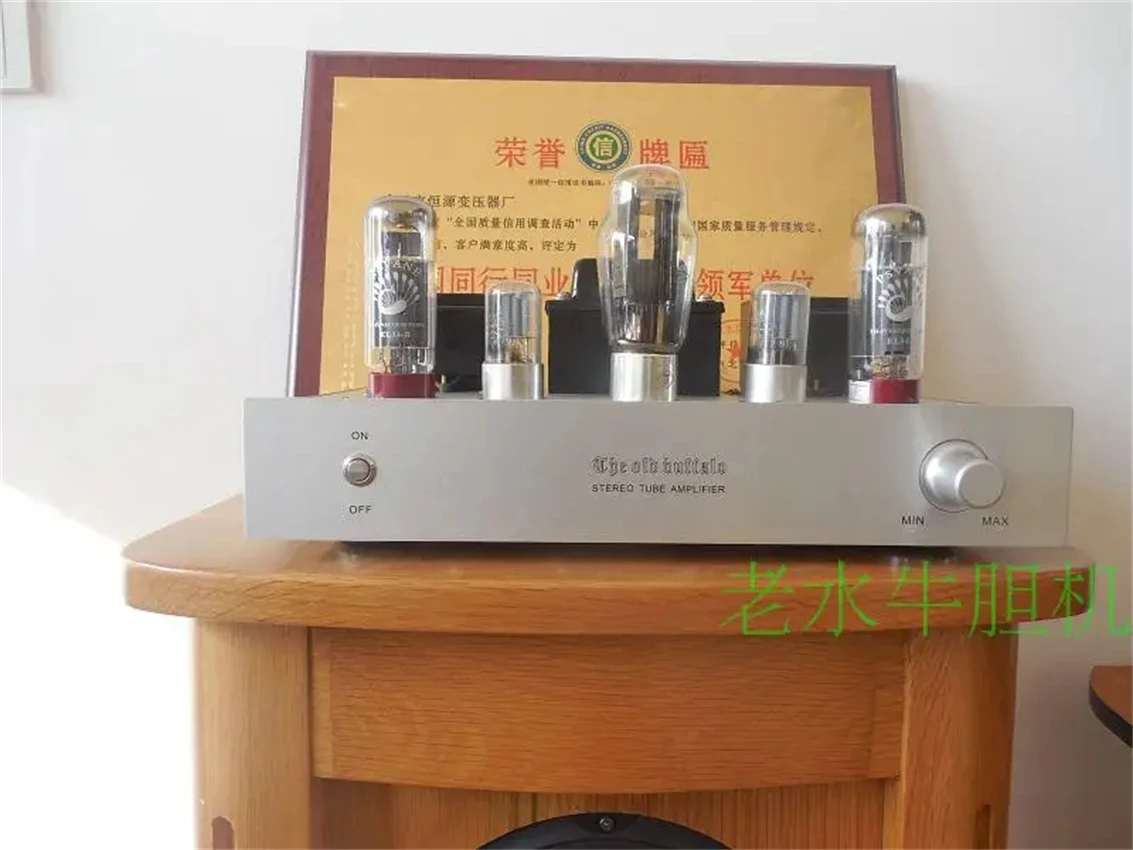 Latest EL34 Single-ended Tube Amplifier Triode Super Linear Dual Output Mode Class A Tube Amplifier 20Hz--25KHz 500mV--2000mV