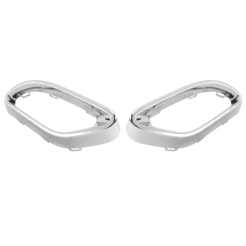 

AEA7-1 Pair Rear Exhaust Pipe Trim Bezel Fit For Mercedes W177 A W238 E W205 C 2058852221,2058852321