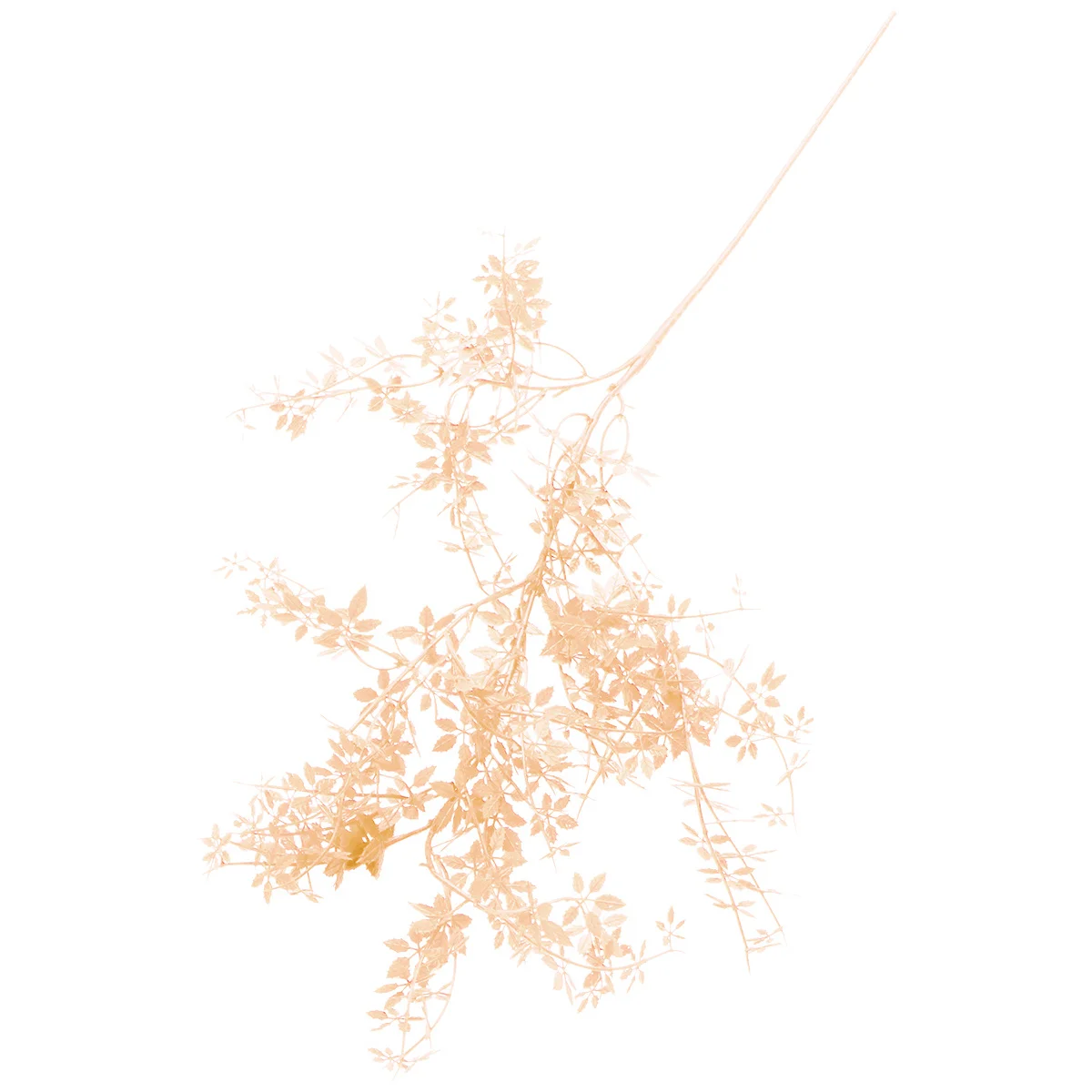 

2Pcs Simulation Plant Ornament Artificial Fake Leaf Decor Decorative Plant Refreshing Home Accent Fake Leaf Decor