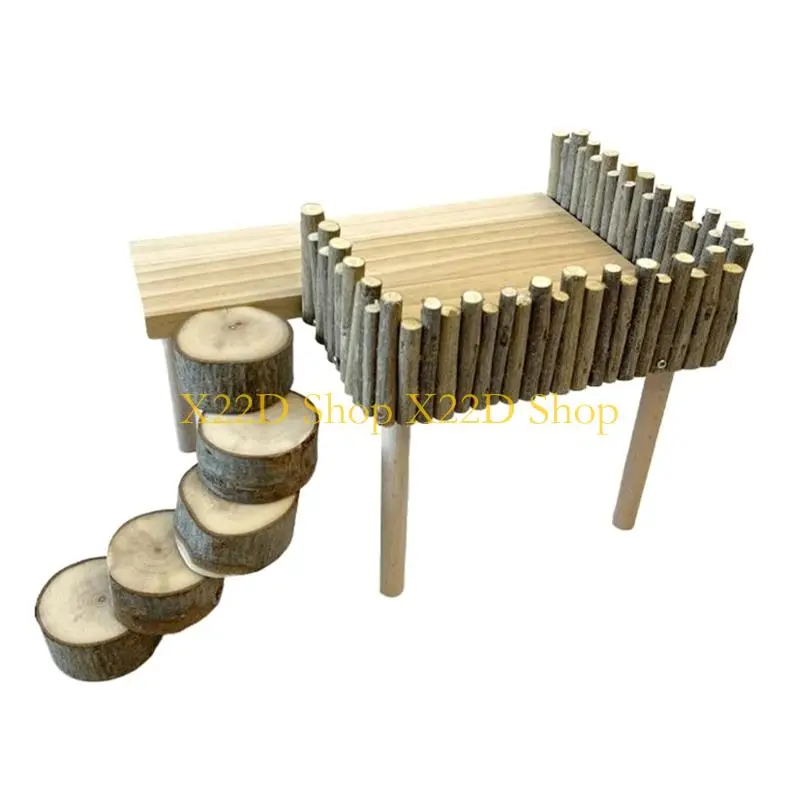 X22D Hamster Climb Platform Hamster Climbing Frame for Small Rodents Exercise for Small Rodents Exercise