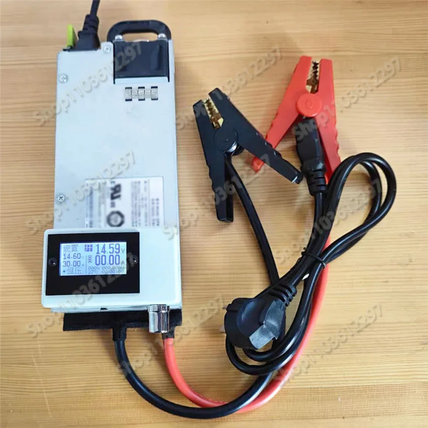 Upgraded 14.6V750W high-power RV 12V charger, lithium iron phosphate, lithium lead acid ternary battery charging