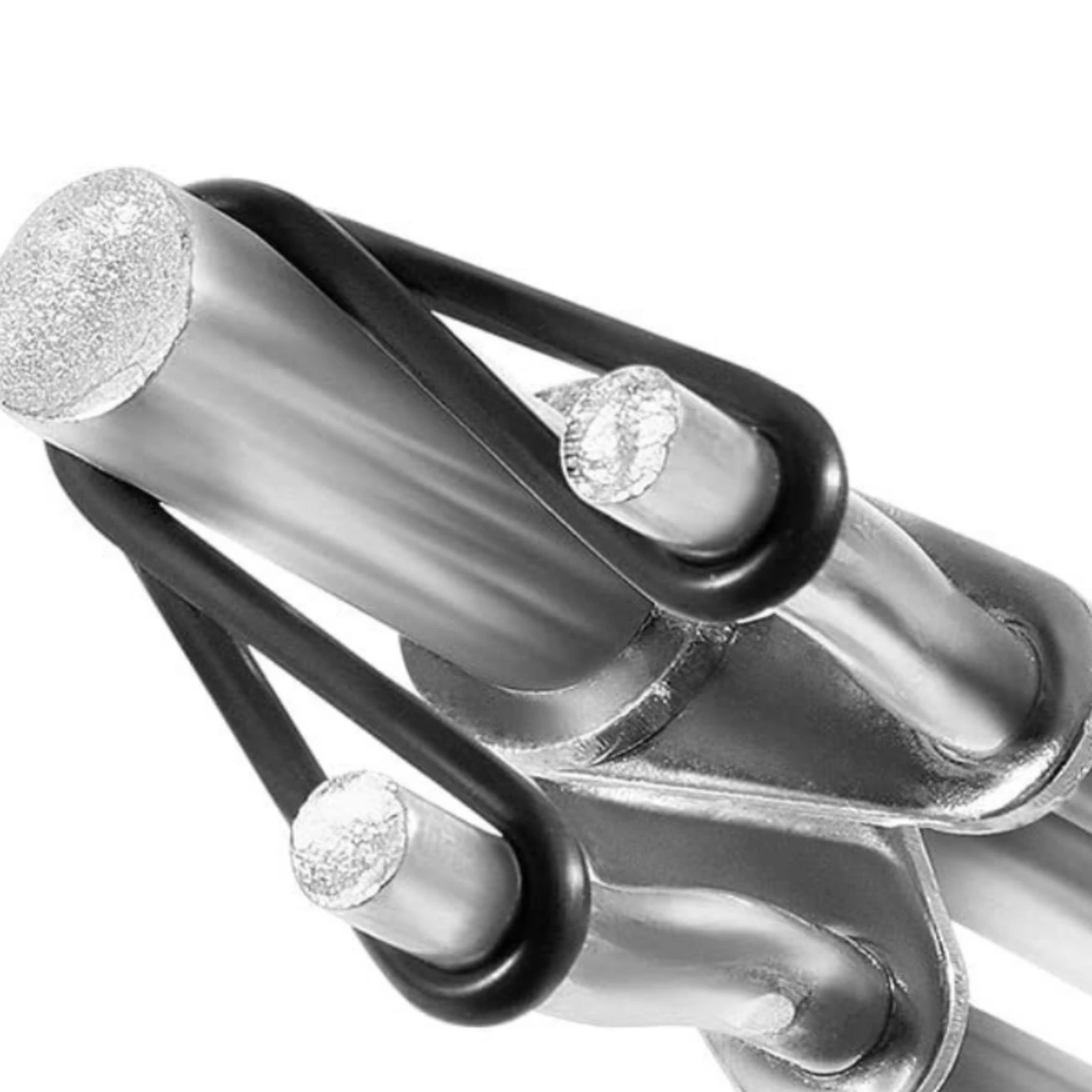 

3 Pieces U-Cup Seal Installation Tool Upgraded Version Hydraulic Cylinder Seal Installation Tool Metal Bent Handle