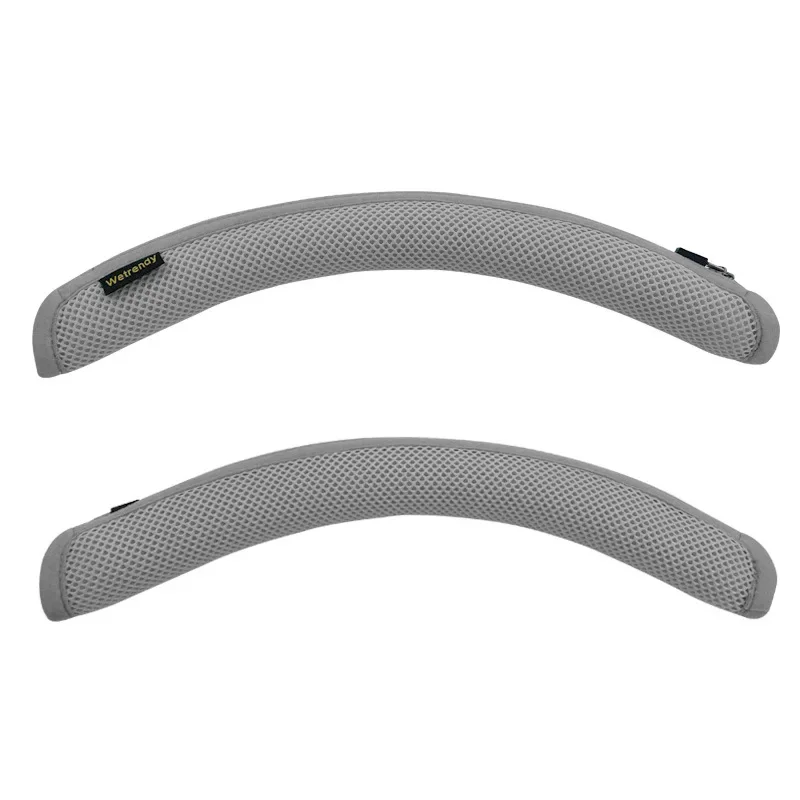 Funda protectora de tela de malla transpirable para Sony WH-1000XM5, funda protectora para auriculares, funda protectora para haz de cabeza con cremallera