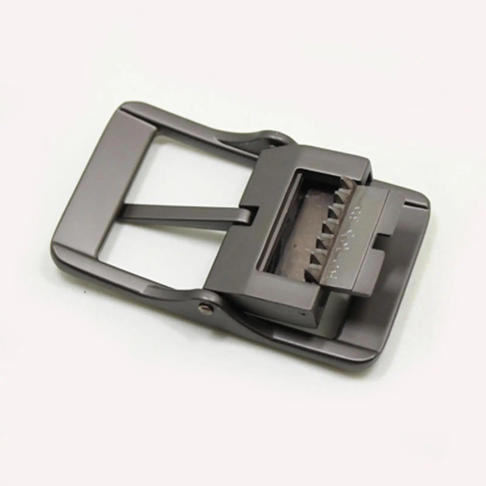 Antique Zinc Alloy Single Prong Buckle Men's Reversible Replacement for Casual 3.5cm Leather Belt Accessories