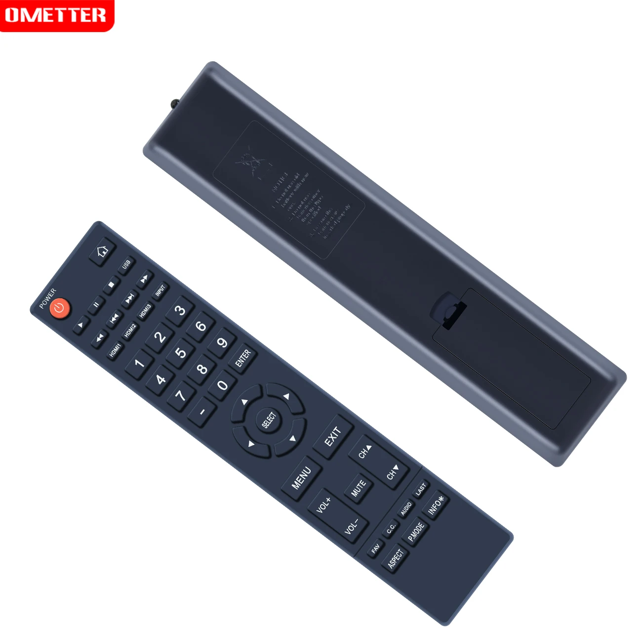 Novo controle remoto para changhong led tv le40d307 le50d307 le43d307 ud55d507 le55d307