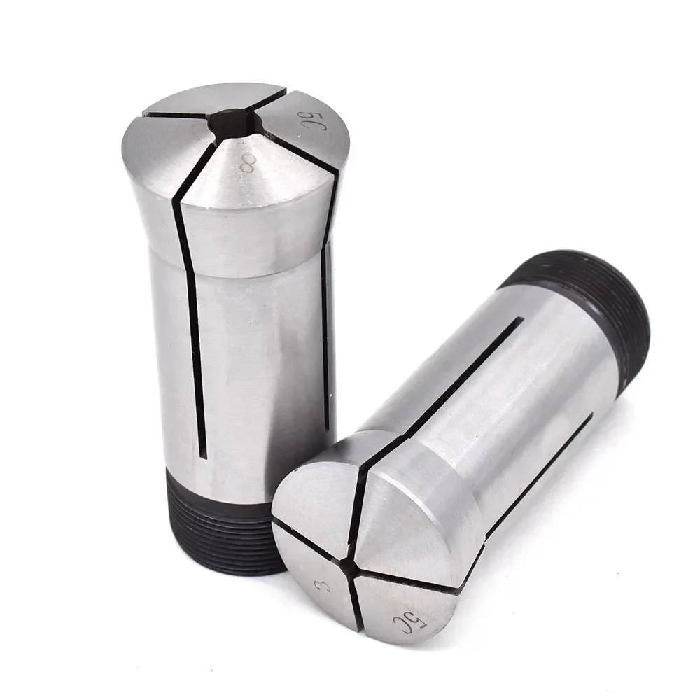 

1 шт., цанга с круглым отверстием, круглый тип 5C, пружинная цанга, диапазон от 3 мм до 26 мм для фрезерного станка с ЧПУ