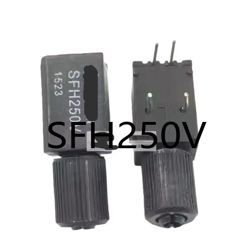1 unids/lote receptor de fibra óptica SFH250V DIP-4 conector de fibra óptica de orificio pasante IC componente electrónico
