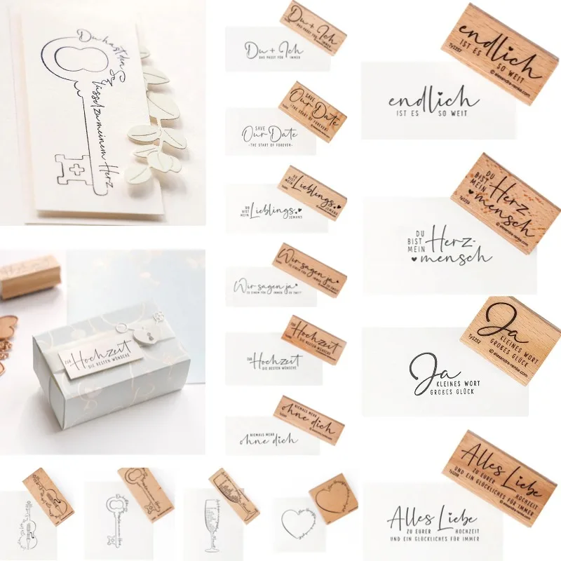 

Love is a duet You and me Clear Stamp Scrapbook Diary Decoration Stencil Embossing Template DIY Greeting Card Handmade 2026 new