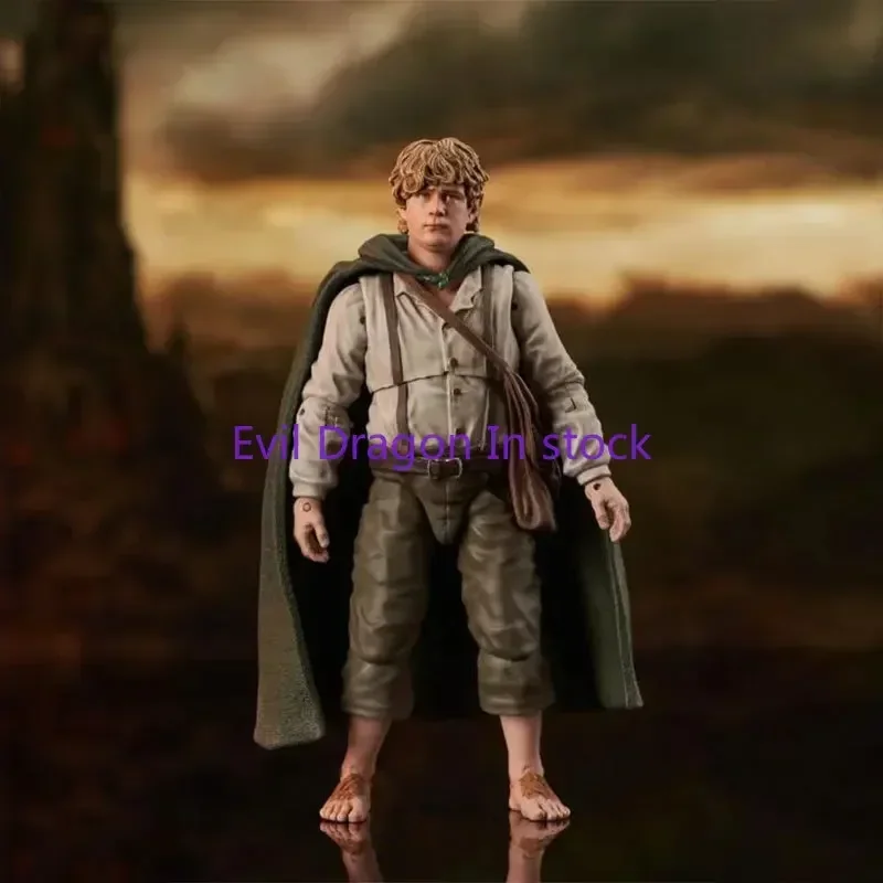 In Stock Lord of The Rings Saruman Samwise Gamgee 7 Inch Action Figure Toy Collectible Gift