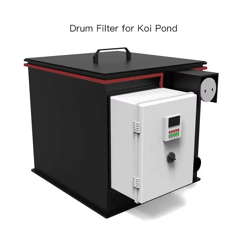 [2026] เครื่องกรองแบบถังหมุนทำความสะอาดตัวเองขนาด 5 ลูกบาศก์เมตร/ชั่วโมง สำหรับการเพาะเลี้ยงสัตว์น้ำ ฟาร์มปลา และตู้ปลา สำหรับการใช้งานในอุตสาหกรรมการเพาะเลี้ยงสัตว์น้ำ