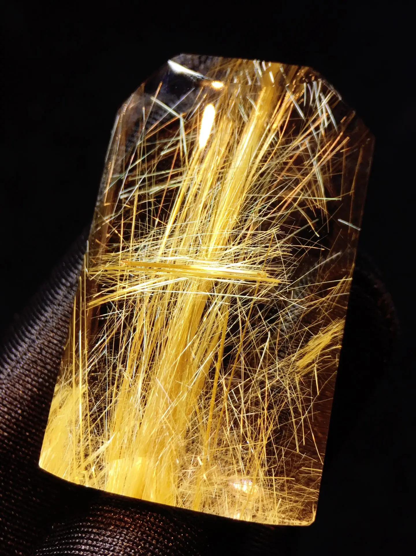 

100% натуральное бразильское золото, рутилированный кварцевый кулон для женщин, женщин и мужчин, богатство, целебный кристалл, драгоценный камень, 42 мм, бусины, ювелирные изделия AAAAA