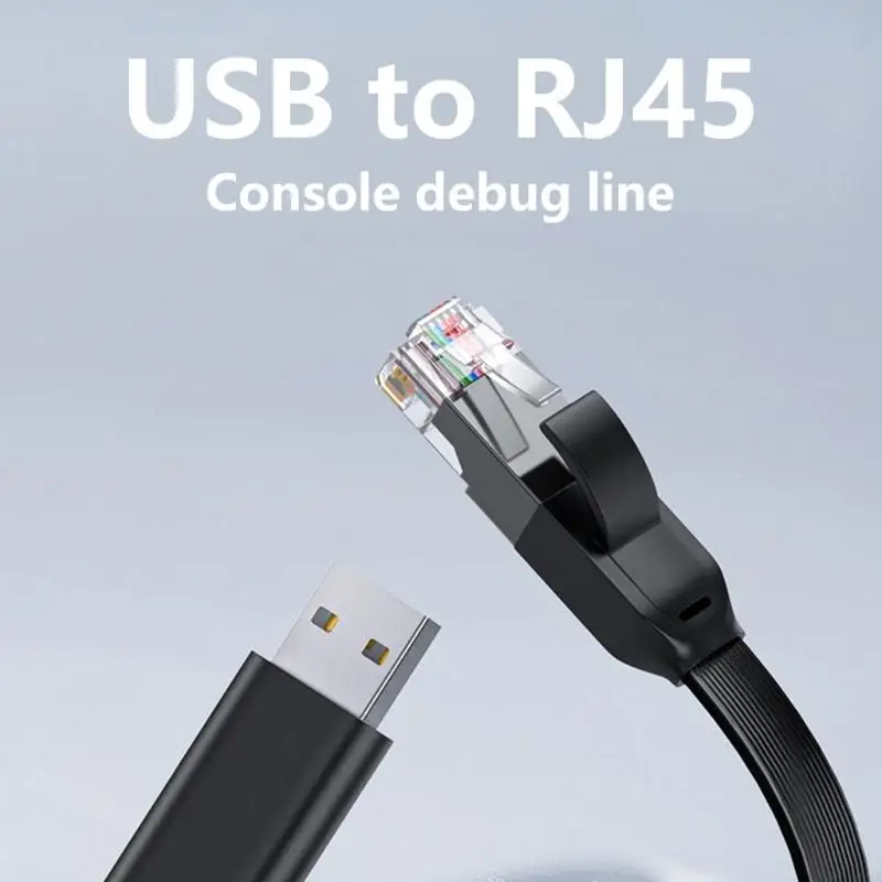 B2rd Universal USB naar RJ45 Debugging Line Adapter Cable Cord voor console -apparatuur