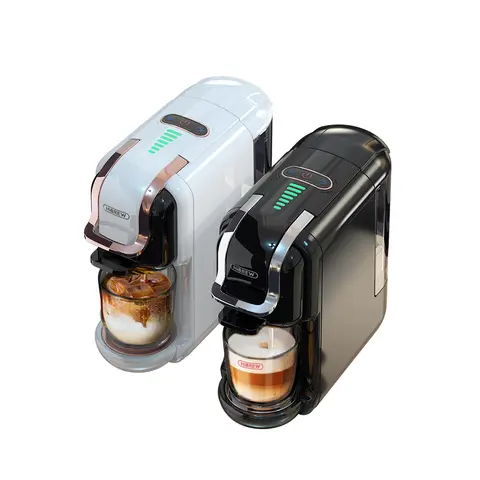 HiBREW Multiple Capsule Coffee Machine, Hot/Cold Dolce Gusto Milk Nespresso Capsule ESE Pod Ground Coffee Cafeteria 20Bar 5 in 1