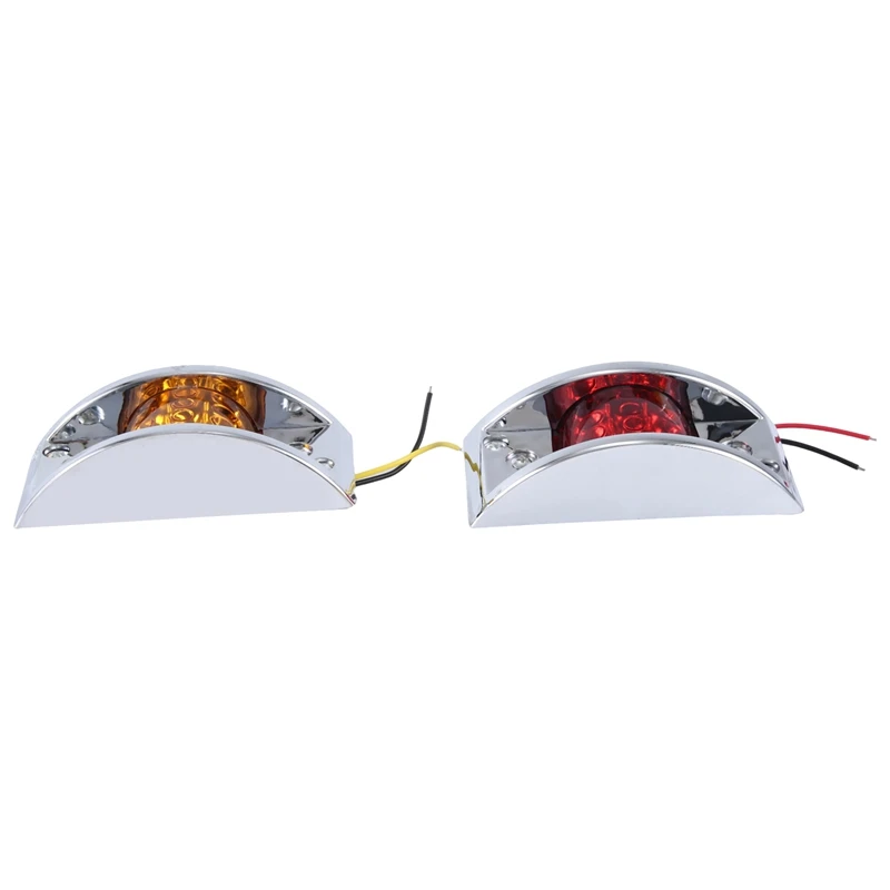 12V LED Side Lights Bridge Signal Lights Side Lights Turn Signals Contour Lights Universal