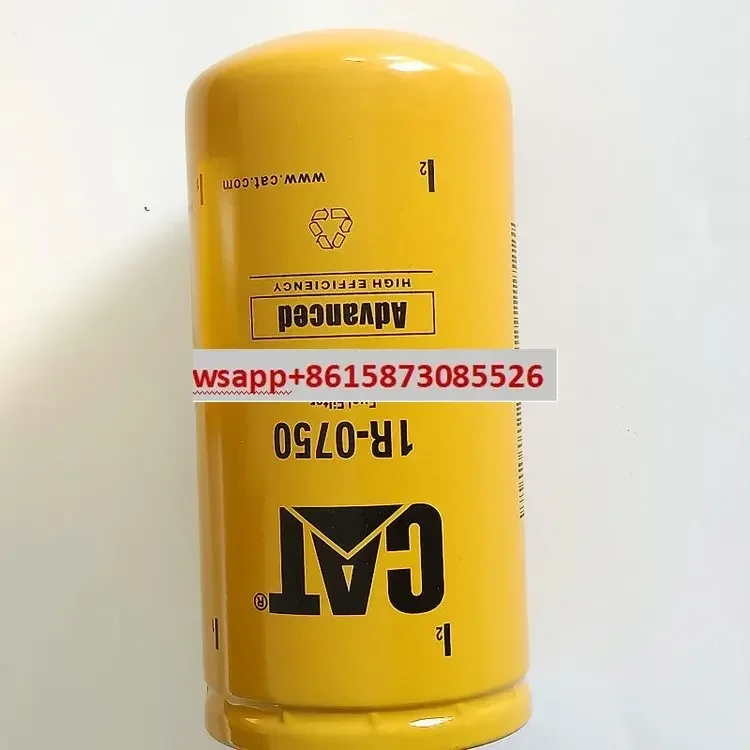 

Construction machinery excavator Carter 1R-0750 oil filter element