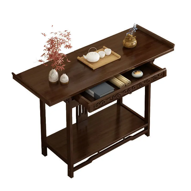 

Entrance to the entrance, feng shui living room, entrance table, locker, table for Buddha table household
