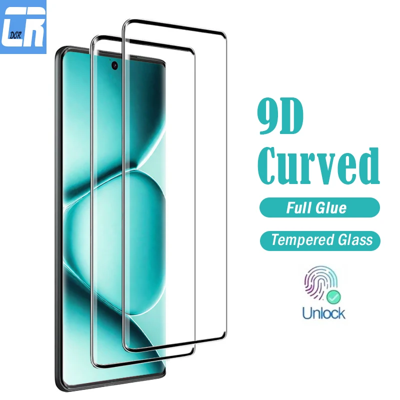 

9D Full Glue Tempered Glass for Xiaomi Redmi Note 15 14 13 Pro+ Plus 5G 4G Anti-Scratch Hot-bending Curved Screen Protectors