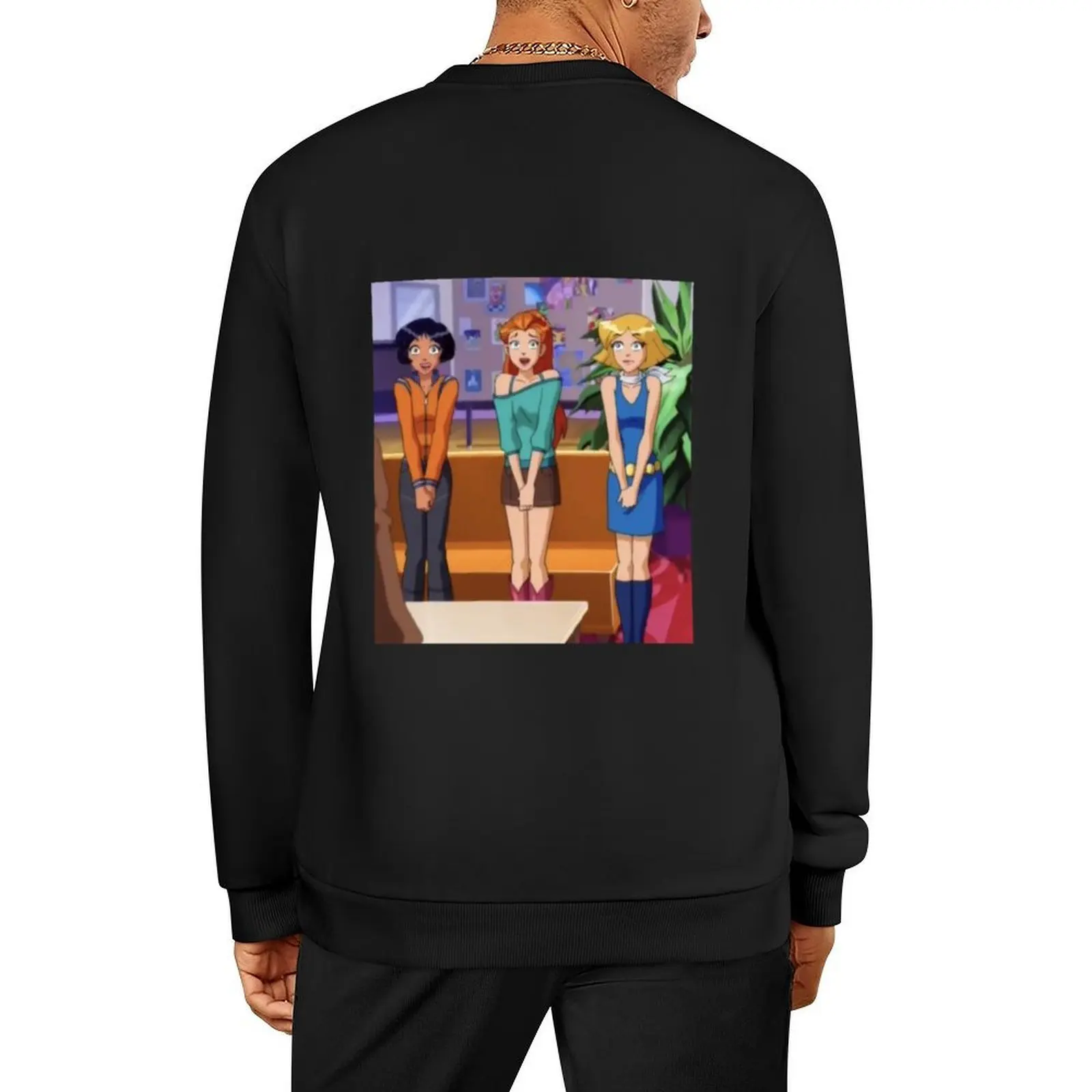 

totally spies Pullover men's autumn clothes men's clothes men clothes tracksuits new hoodies and sweatshirts